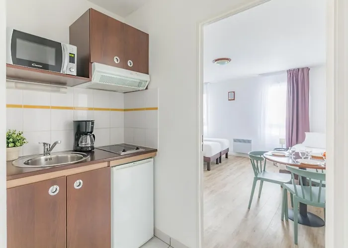 Appart'city Confort Lägenhetshotell 3*