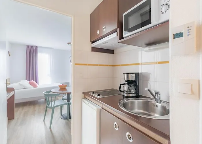 Lägenhetshotell Appart'city Confort Brest