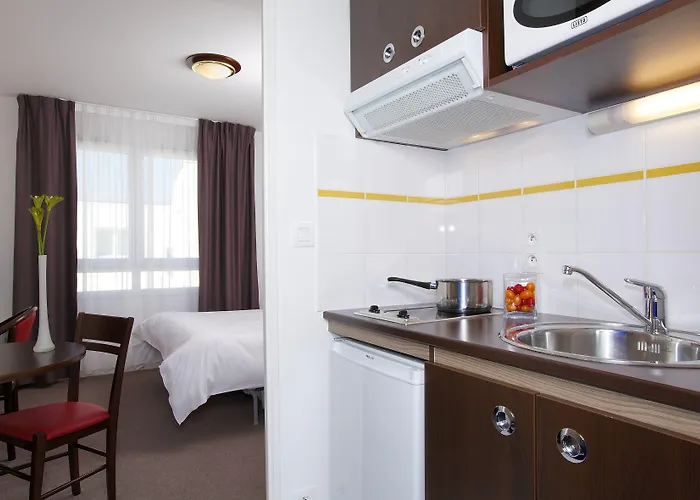 Appart'city Confort 아파트호텔 브레스트