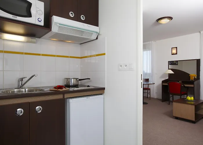 Lägenhetshotell Appart'city Confort