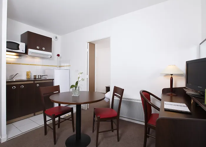 Appart'city Confort Lägenhetshotell 3*