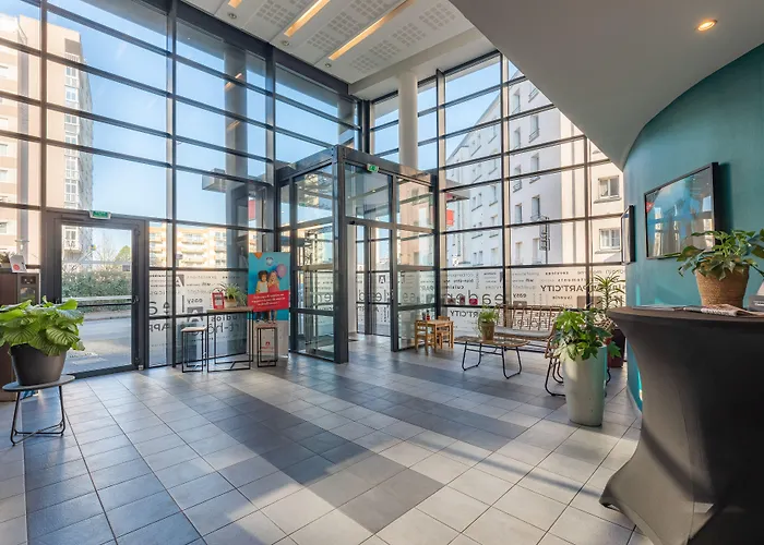 Appart'city Confort Lägenhetshotell 3*