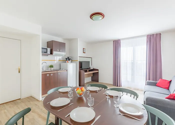 Appart'city Confort Lägenhetshotell 3*