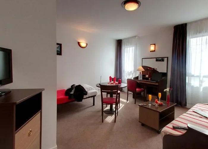 Appart'city Confort 아파트호텔 브레스트