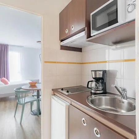 Apartmanhotel Appart'city Confort Breszt