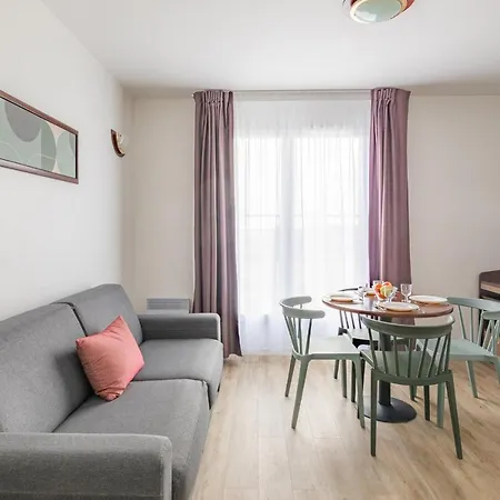 Appart'city Confort Hotel apartamentowy Brest