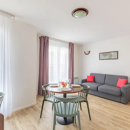 Appart'city Confort Hotel apartamentowy Brest