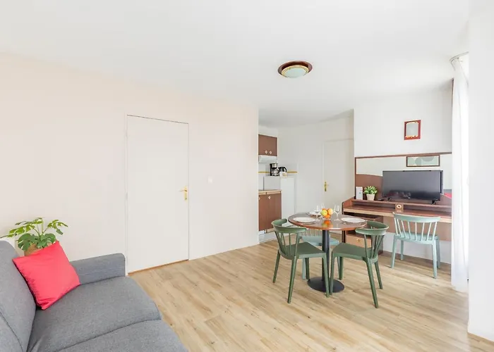 Apartmanhotel Appart'city Confort Breszt