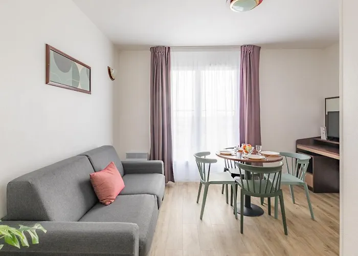 Appart'city Confort Apartmanhotel Breszt