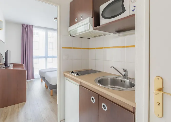 Appart'city Confort Apartmanhotel Breszt