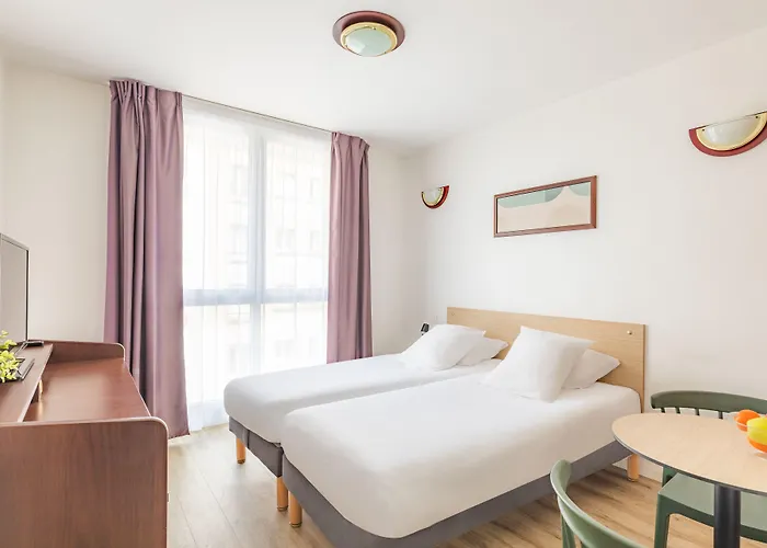 Apartmanhotel Appart'city Confort Breszt